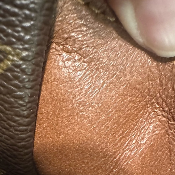 LOUIS VUITTON vintage Marceau GM bag Brown with dust bag.. Unisex. - Picture 11 of 16